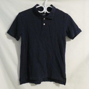 CHILDREN'S PLACE, large 10-12, navy polo